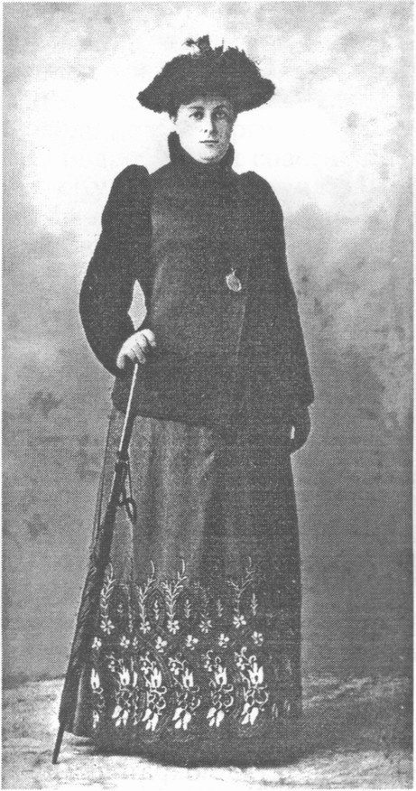 М.К. Чернова-Бларамберг. Фото конца XIX в