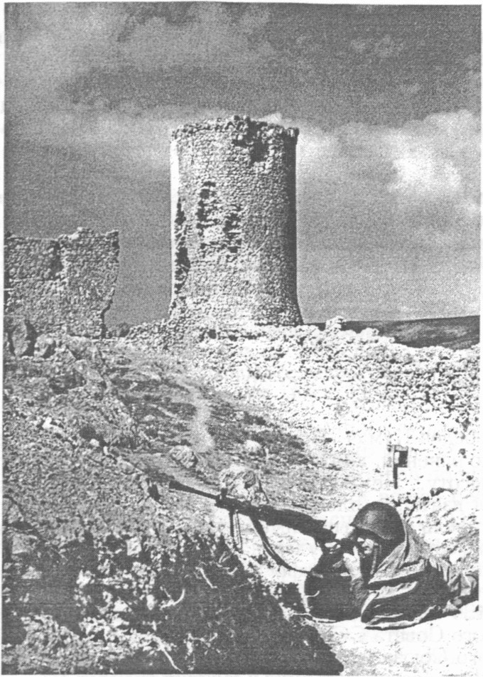 Пограничники в обороне Балаклавы Пограничники в обороне Балаклавы