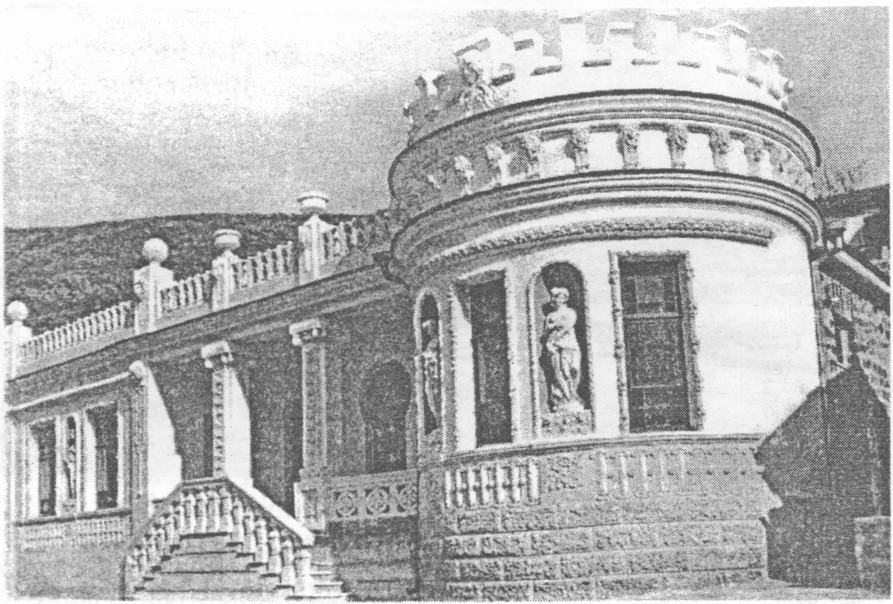 Дача Мерецкой. Фото нач. XX в Дача Мерецкой. Фото нач. XX в