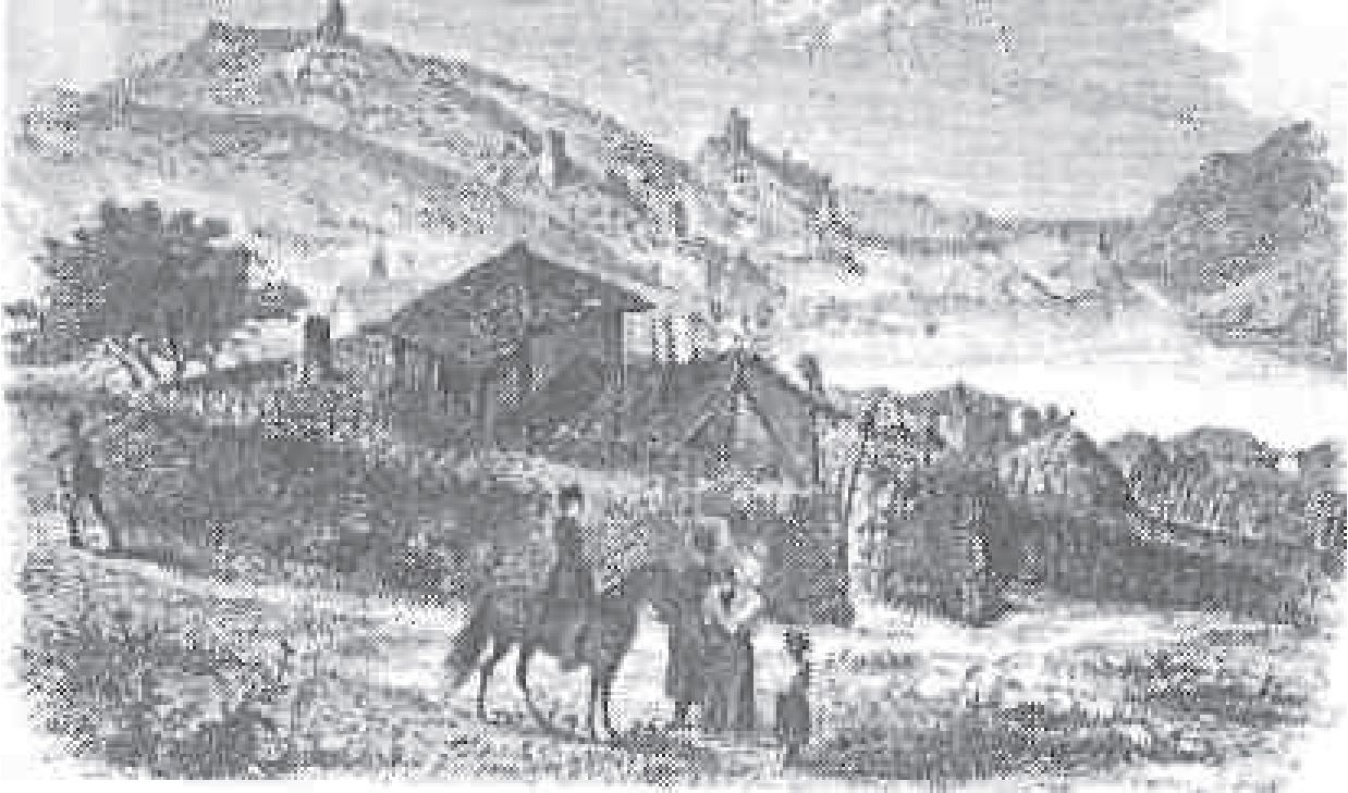 О. Раффе. Вид Балаклавы. 1841 г. О. Раффе. Вид Балаклавы. 1841 г.