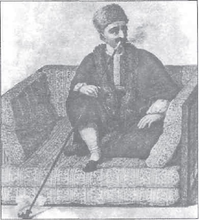 Крымский грек в национальной одежде Крымский грек в национальной одежде