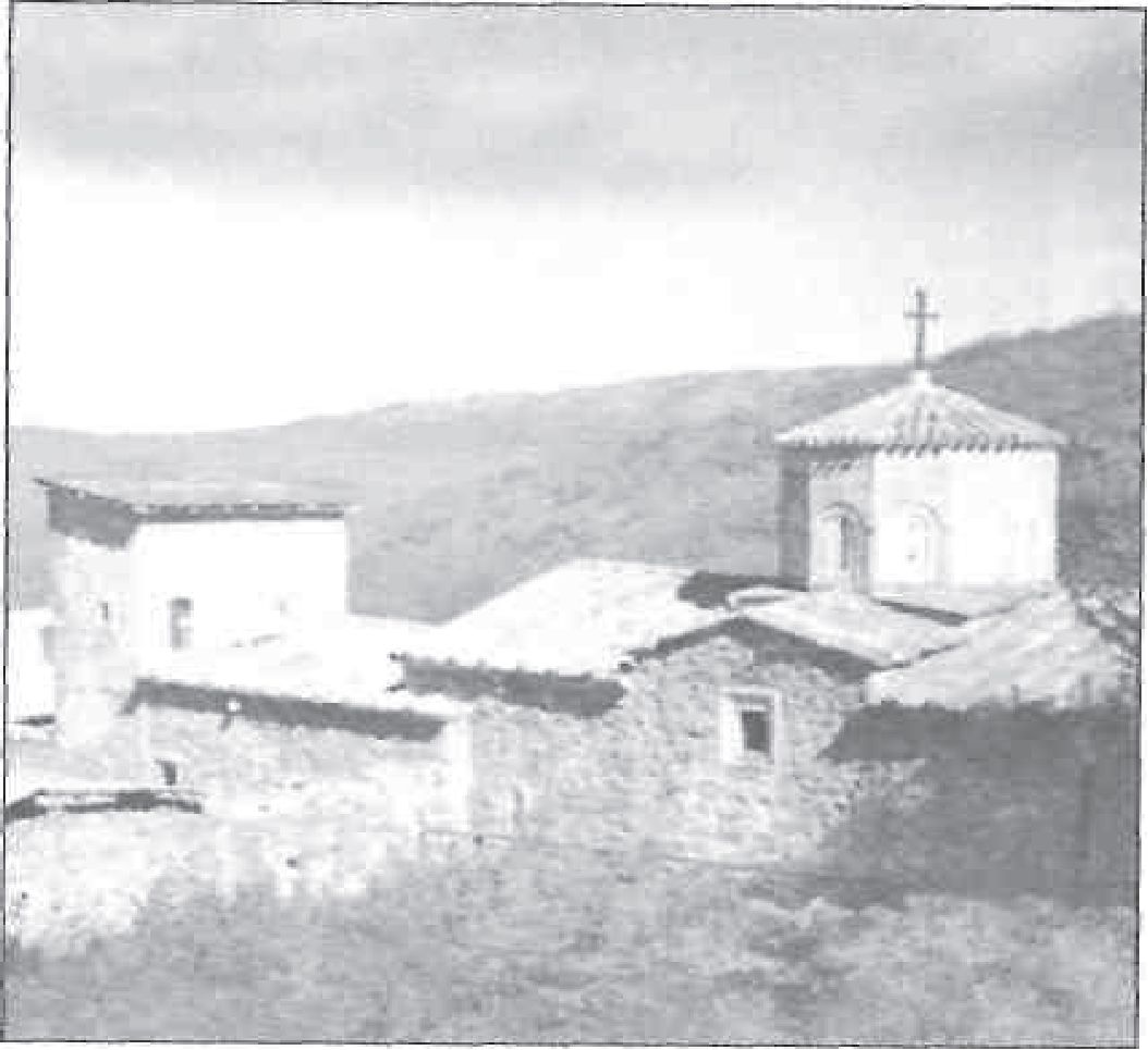 Окрестности Старого Крыма. Армянский монастырь Сурб-Хач. XIV в. Окрестности Старого Крыма. Армянский монастырь Сурб-Хач. XIV в.