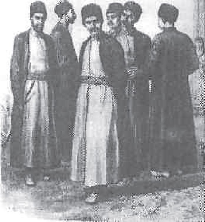 О. Риффе. Караимы Феодосии. 1837 г. О. Риффе. Караимы Феодосии. 1837 г.