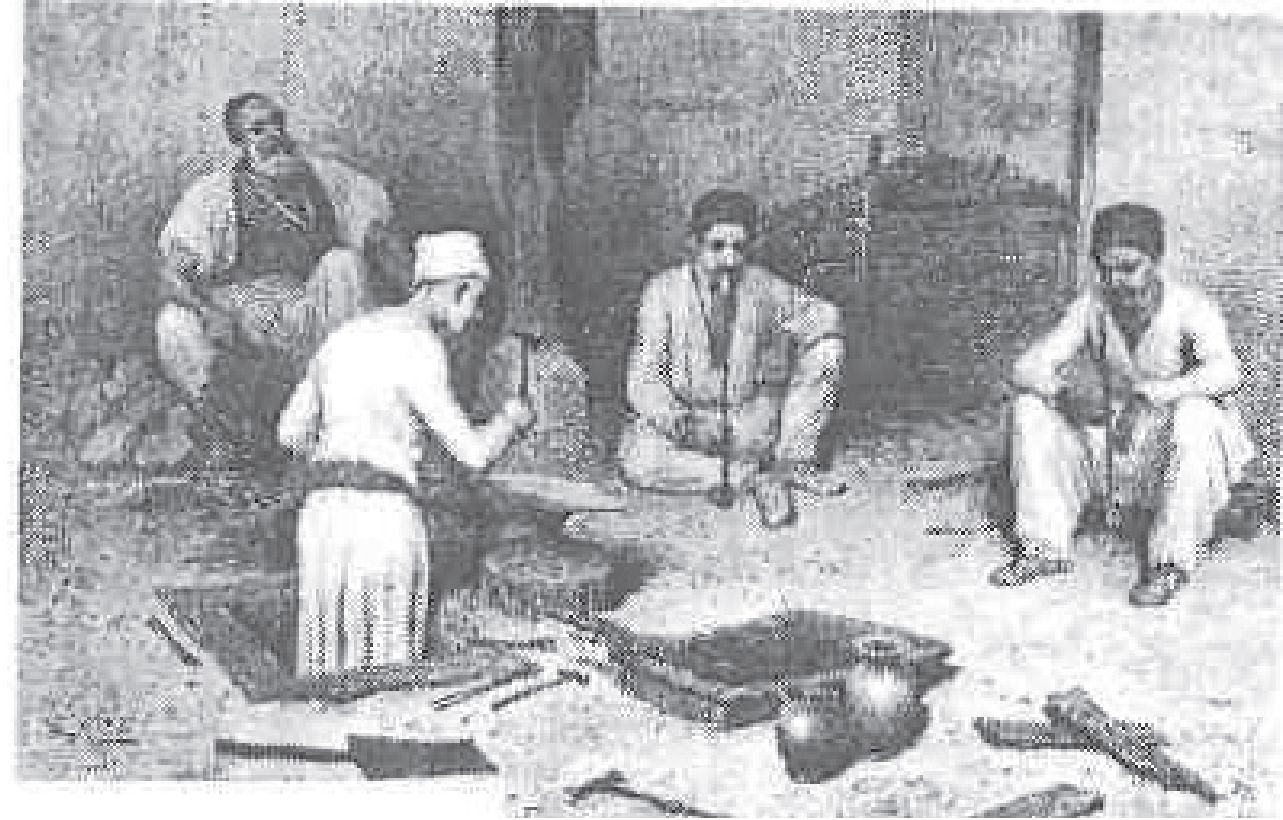 О. Раффе. Цыгане-кузнецы. 1837 г. О. Раффе. Цыгане-кузнецы. 1837 г.