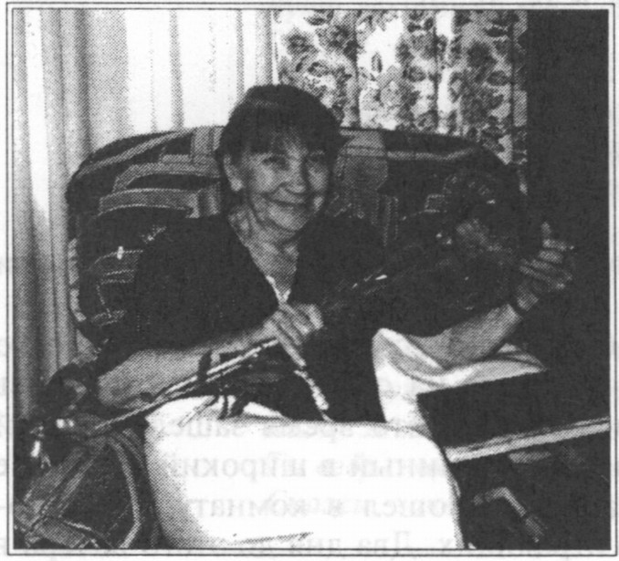 Татьяна Александровна Глонти-Голицына (Фото 2002 г.) Татьяна Александровна Глонти-Голицына (Фото 2002 г.)