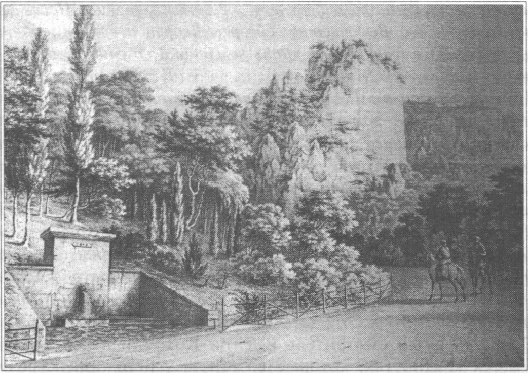 Ореанда (литография XIX в.) Ореанда (литография XIX в.)