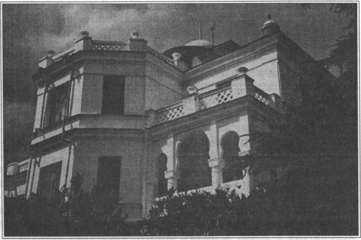 Меллас. Особняк Елизаветы Григорьевны Кузнецовой Меллас. Особняк Елизаветы Григорьевны Кузнецовой