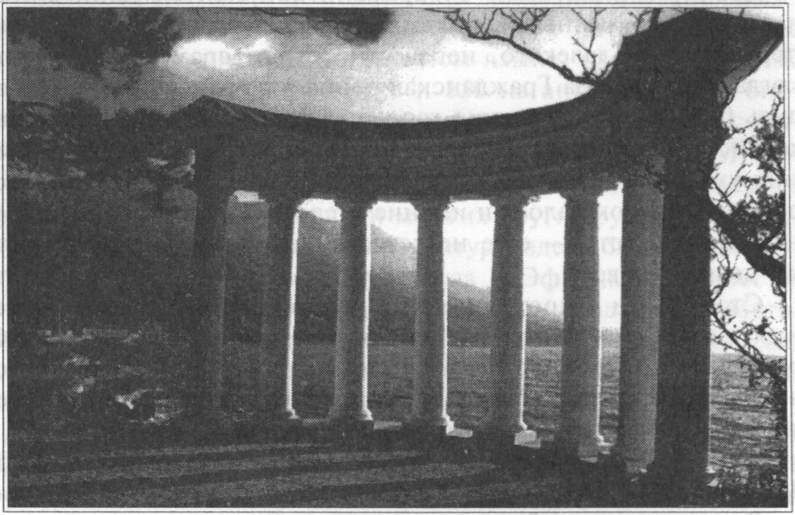 Территория санатория «Меллас Территория санатория «Меллас