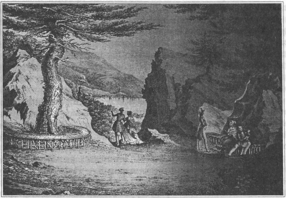 Ореанда (литография XIX в.) Ореанда (литография XIX в.)