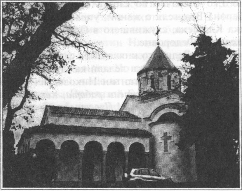 Церковь в Ореанде Церковь в Ореанде