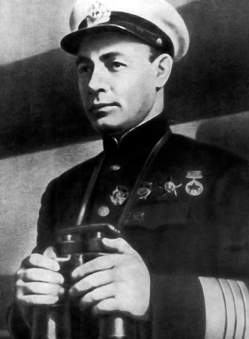 Н.Г. Кузнецов. В 1941 г. — Народный комиссар ВМФ СССР