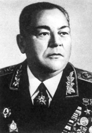 Командир 63-го стрелкового корпуса генерал-майор (в последующем Маршал Советского Союза) П.К. Кошевой