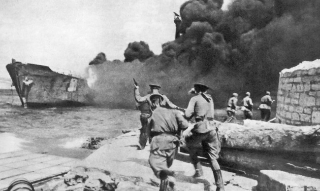 Бой в Севастополе 9 мая 1944 г.