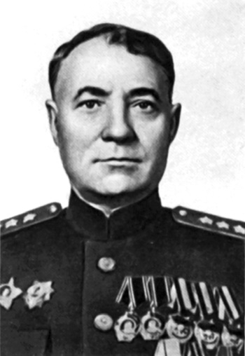 Я.Т. Черевиченко. В 1941 г. — командующий 9-й армией Южного фронта