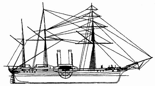 Пароходо-фрегат «Владимир» Пароходо-фрегат «Владимир»