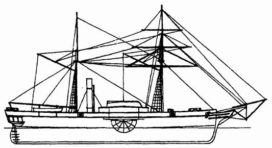 Пароходо-фрегат «Бессарабия» Пароходо-фрегат «Бессарабия»