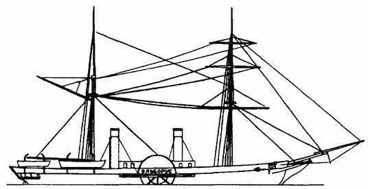 Черноморский железный пакетботный пароход «Эльборус» Черноморский железный пакетботный пароход «Эльборус»