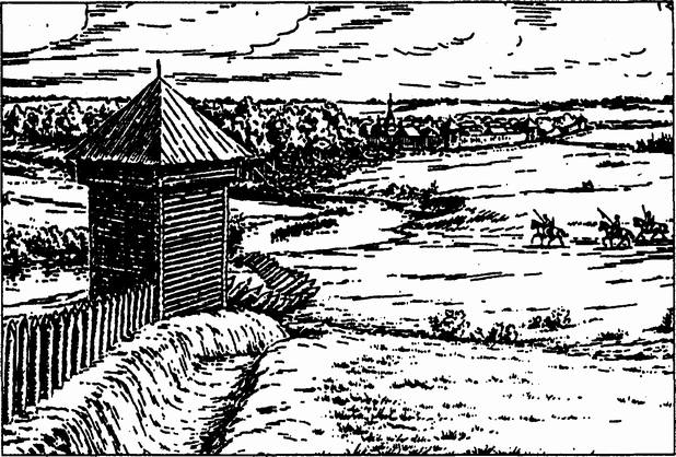 Оборонительное сооружение засечной черты Оборонительное сооружение засечной черты