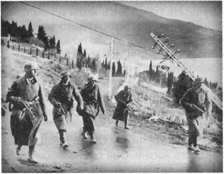 Фашисты в Ялте Фашисты в Ялте