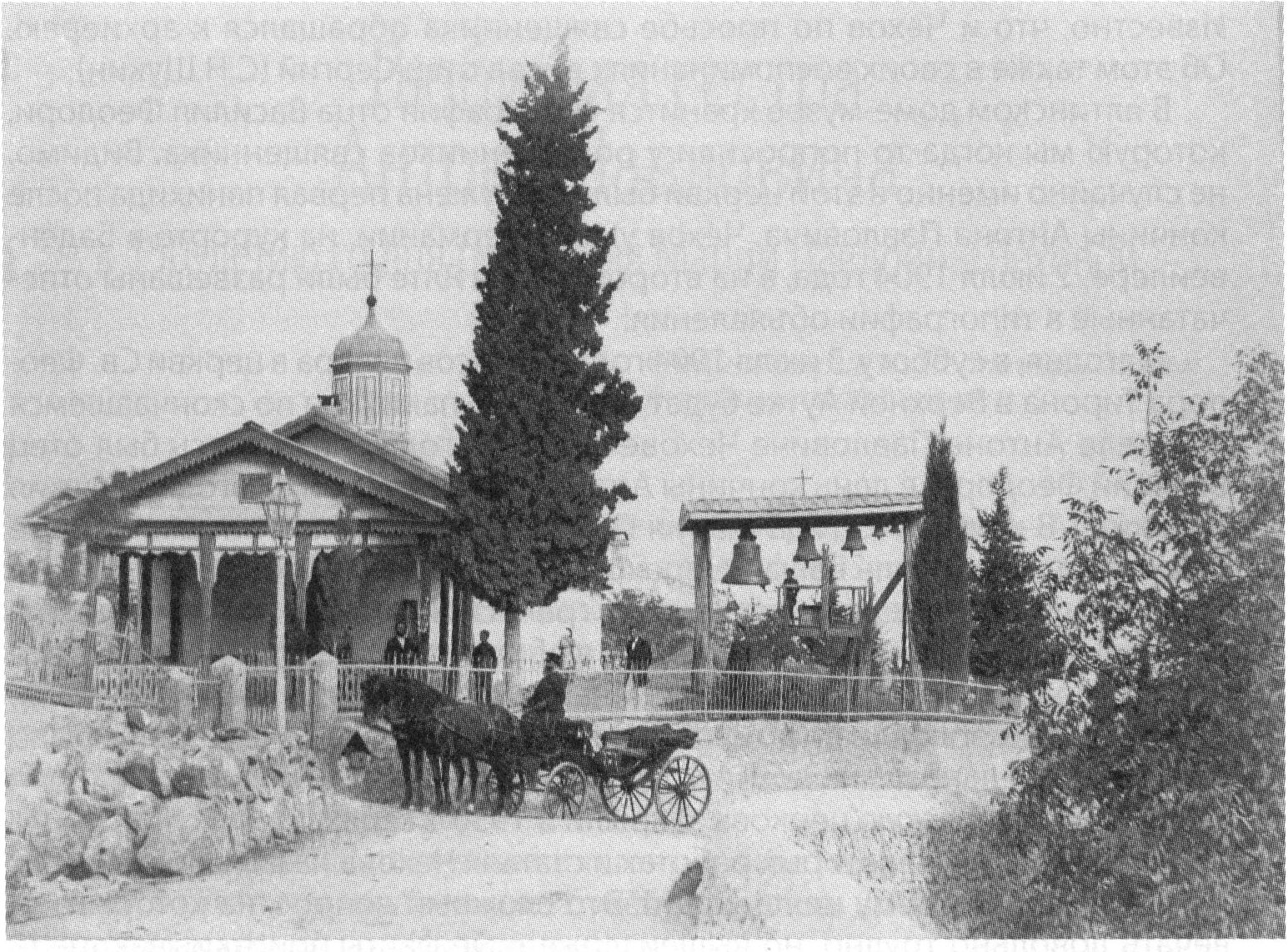 Ялта. Церковь Святого Великомученика Феодора Тирона в Верхней Аутке Ялта. Церковь Святого Великомученика Феодора Тирона в Верхней Аутке