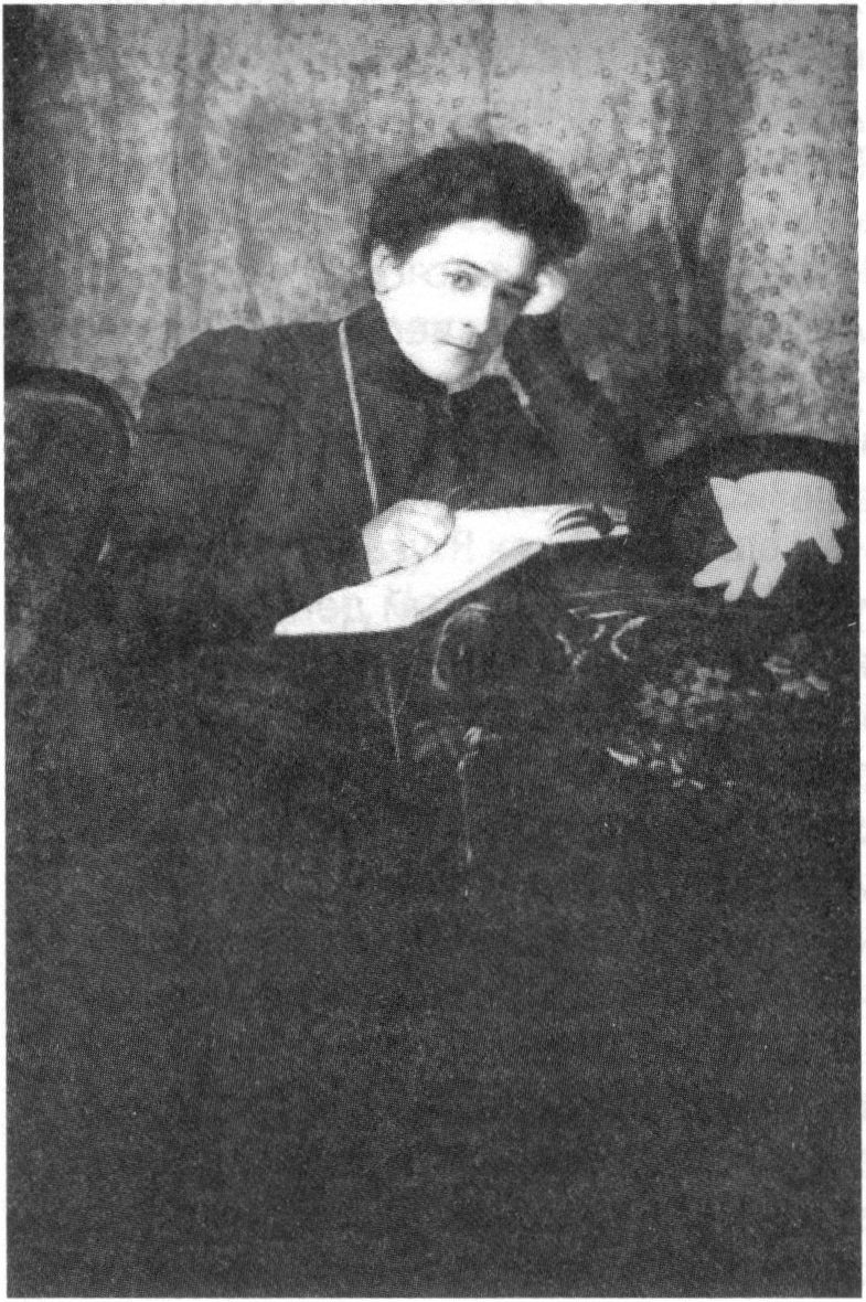 «Три сестры». О.Л. Книппер в роли Маши «Три сестры». О.Л. Книппер в роли Маши