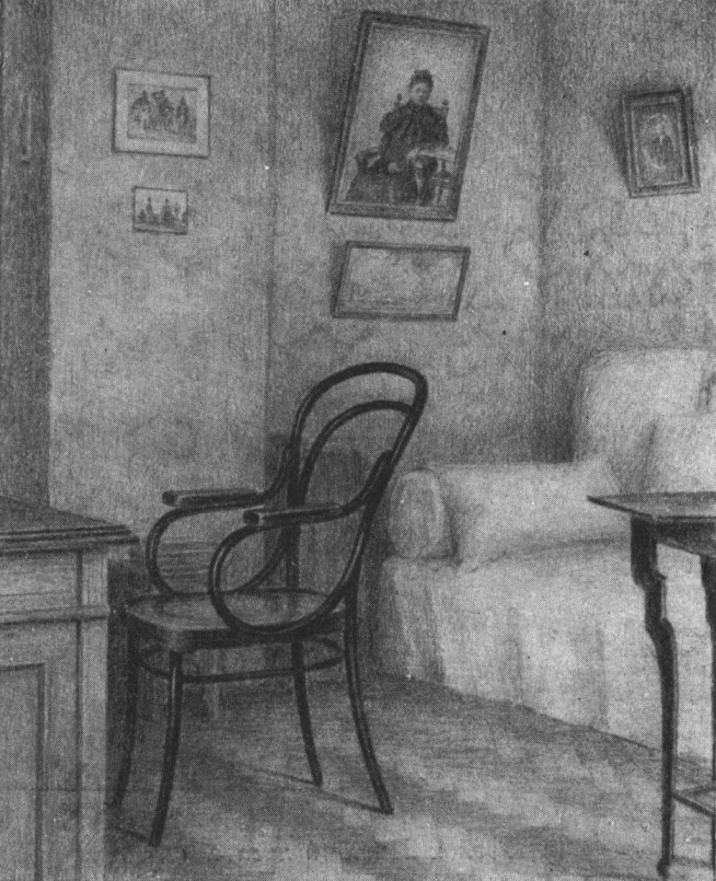 Уголок ниши кабинета Уголок ниши кабинета