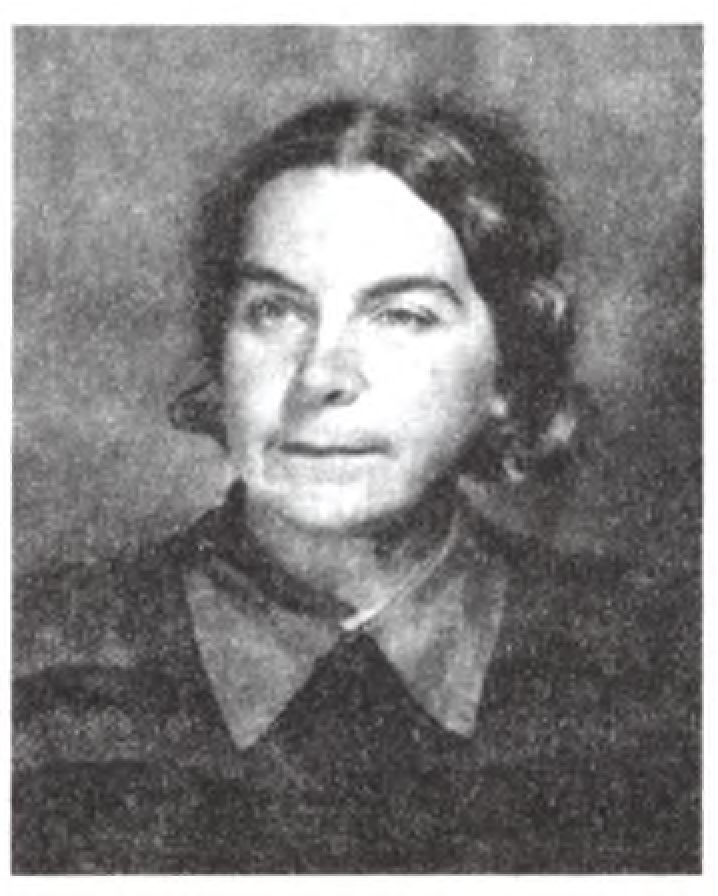 Ленинградский археолог МА. Наливкина (1904—1981)