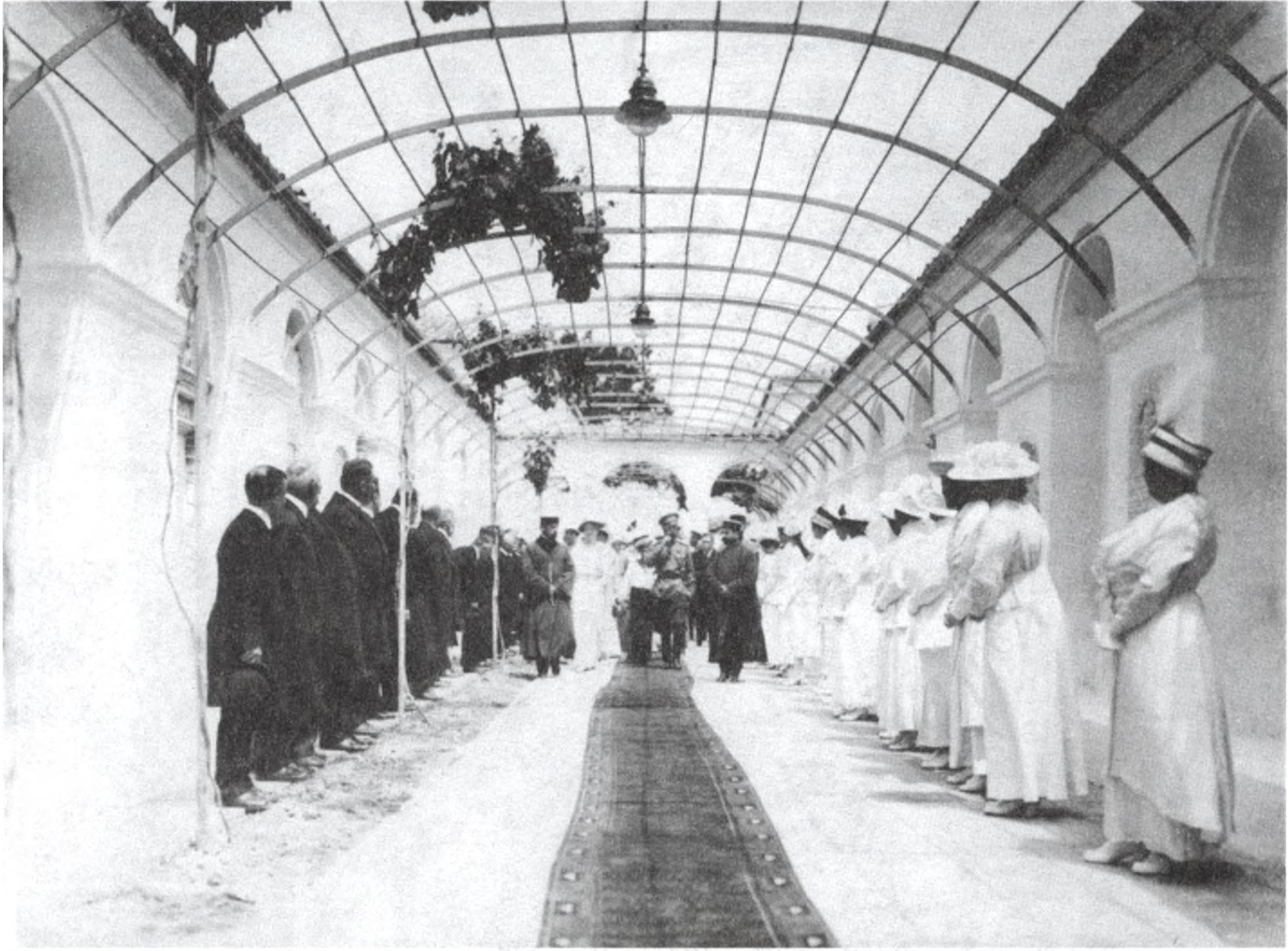 Посещение кенасс императорской семьей 16 мая 1916 г.