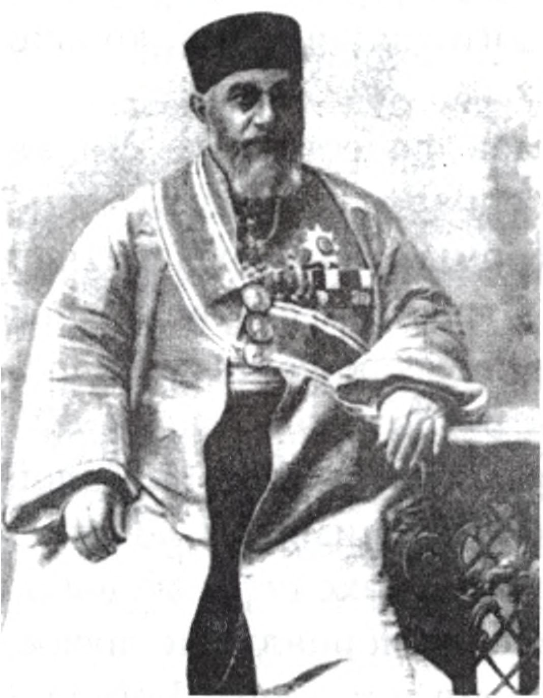 Третий караимский гахан С. Пампулов (1831—1911)