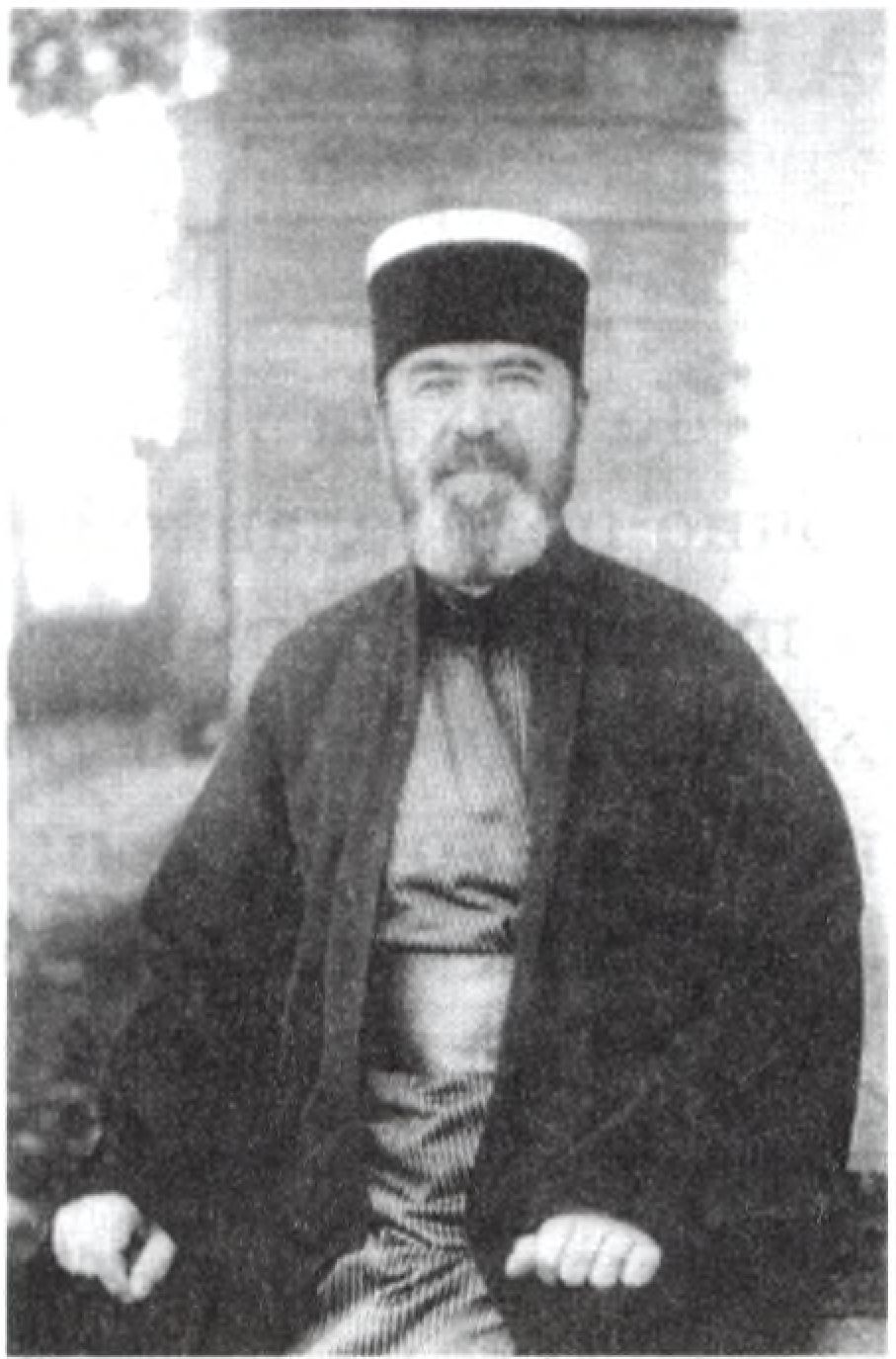 Последний караимский гахан С. Шапшал (1873—1961)