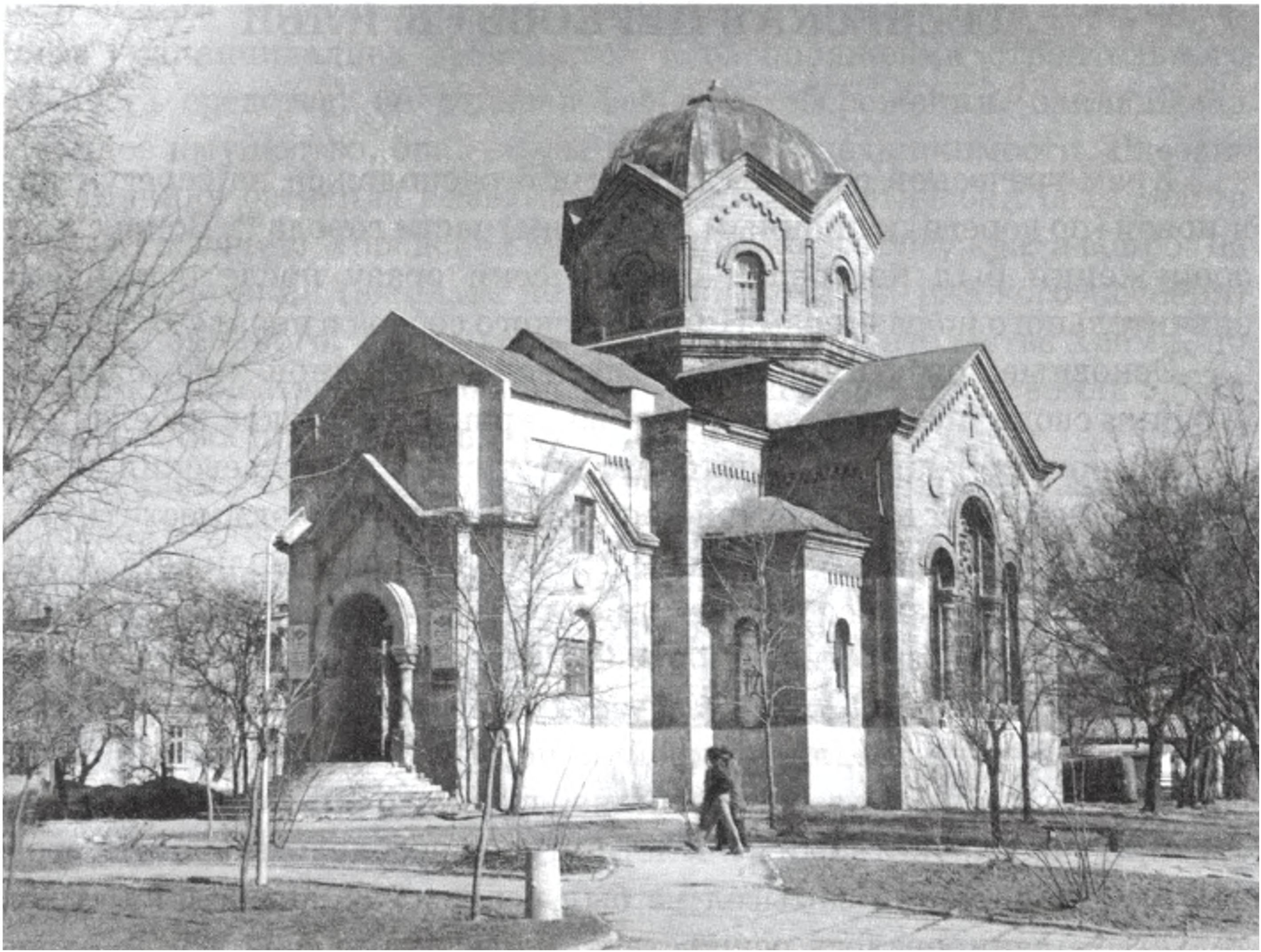 Церковь св. Ильи в Евпатории. Снимок 1975 г.