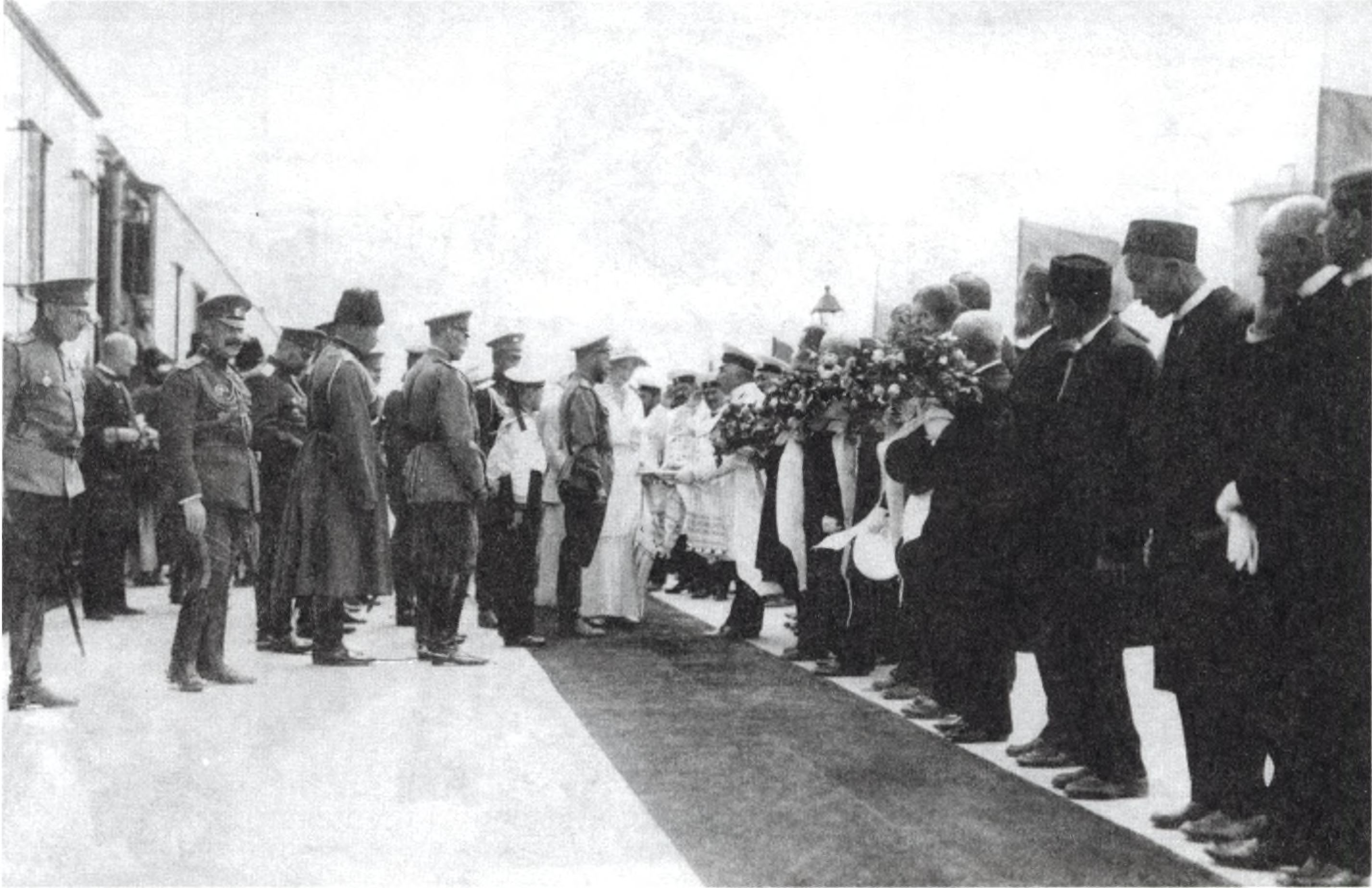 Приветствие Городского Головы г. Евпатории, коллежского советника С.Э. Дувана Приветствие Городского Головы г. Евпатории, коллежского советника С.Э. Дувана