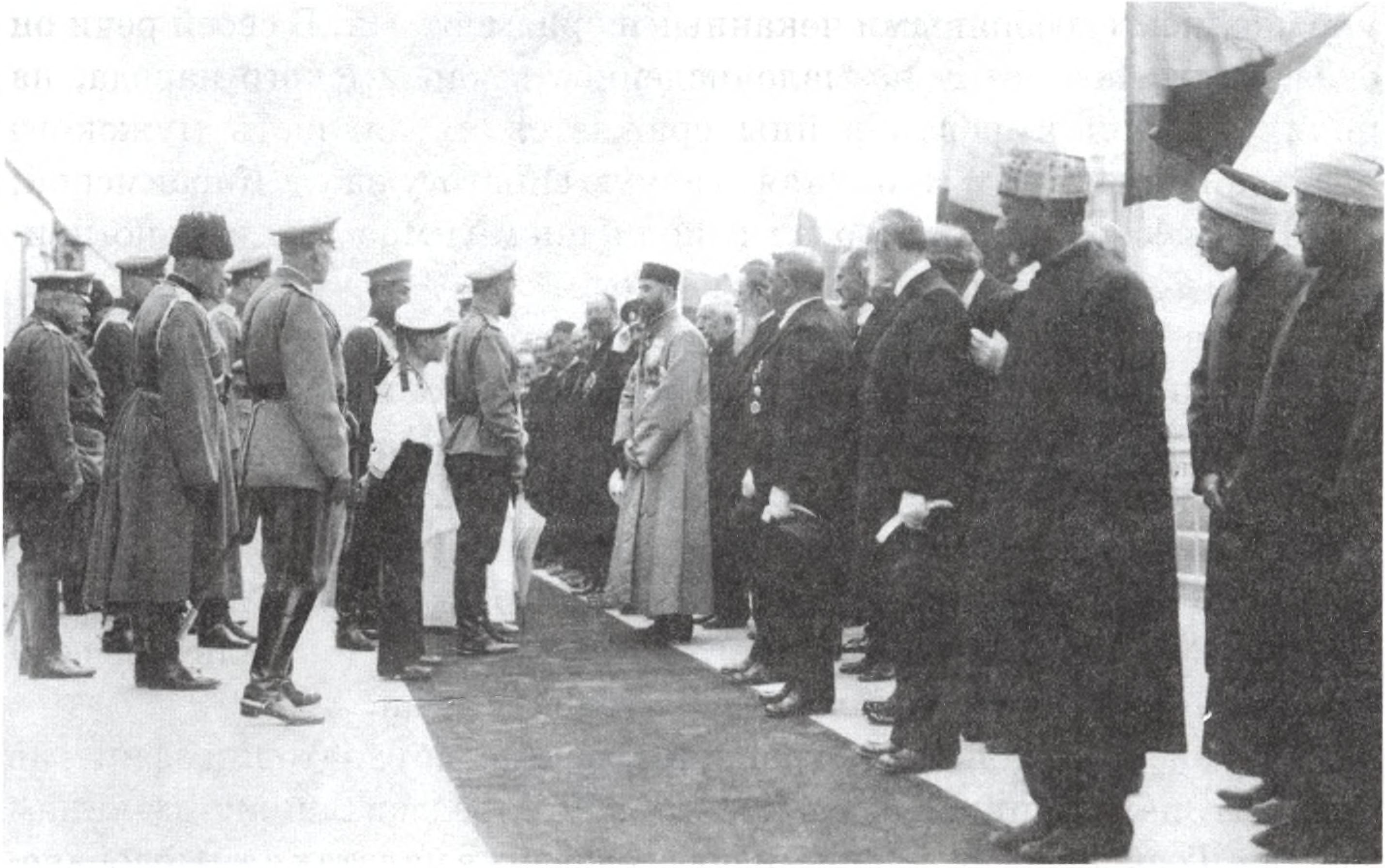 Приветствие гахана Таврического и Одесского караимского правления СМ. Шапшала Приветствие гахана Таврического и Одесского караимского правления СМ. Шапшала