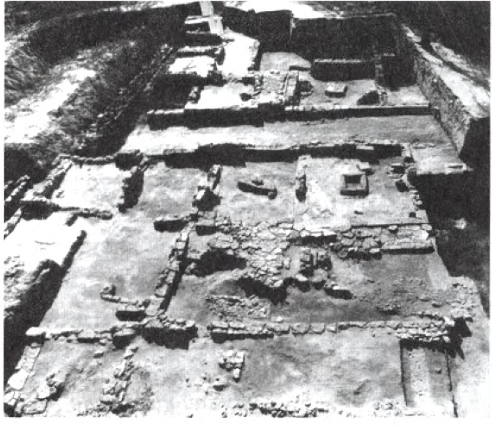 Жилая застройка IV—II вв. до н. э. восточного района Керкинитиды