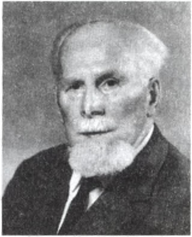 Начальник Евпаторийской экспедиции Государственной академии истории материальной культуры П.Н. Шульц (1899—1982)