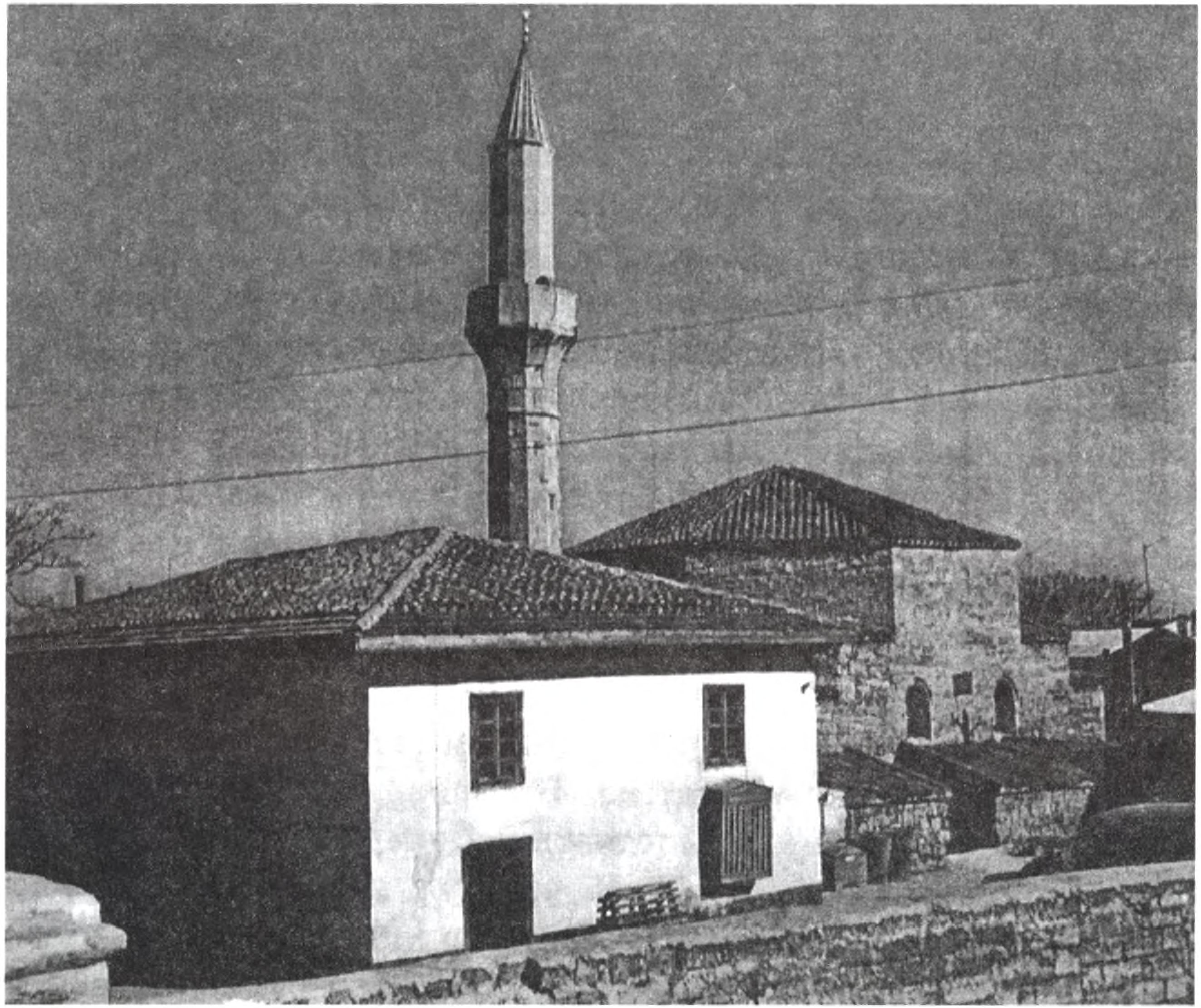 Текке и мечеть Шукурла-эфенди. Вид с юго-запада