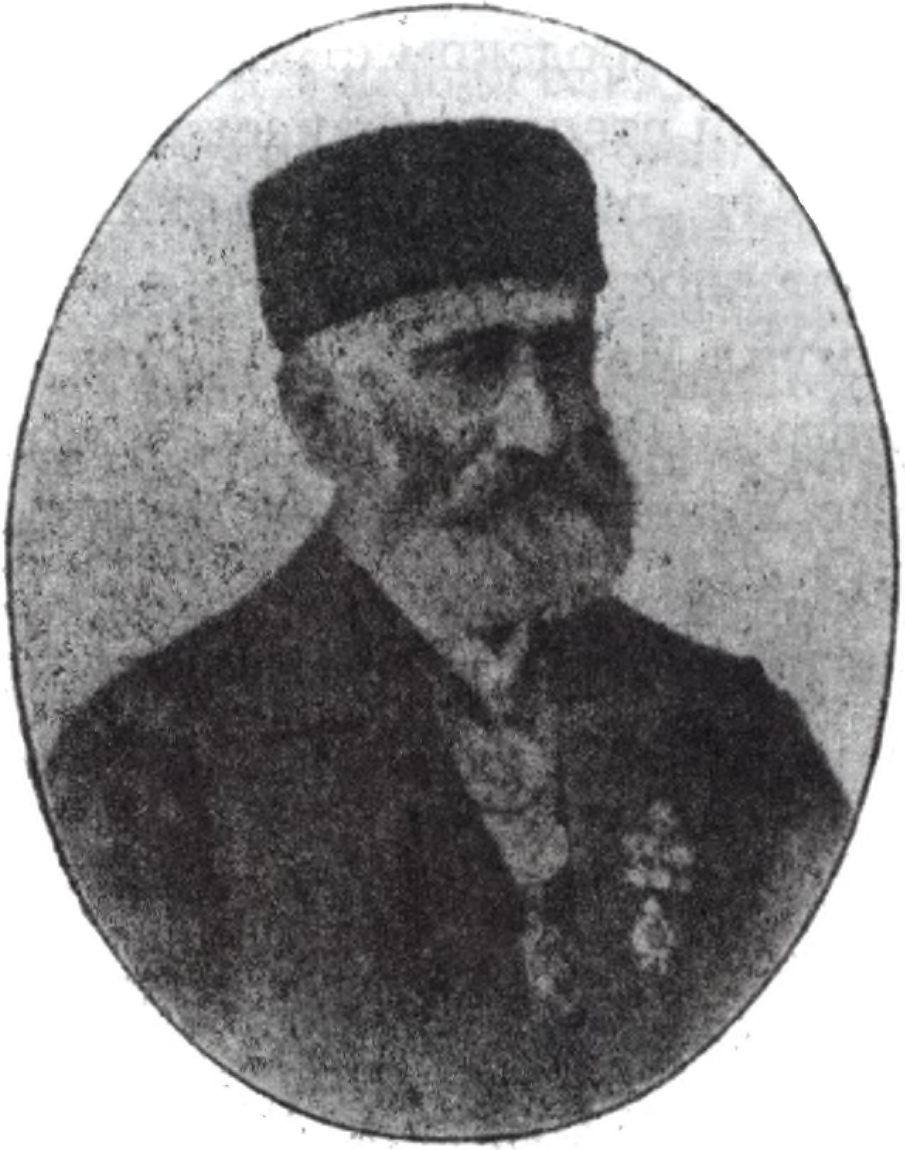 С.И. Шакай — создатель первого сада в городе