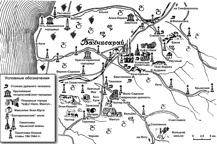 Е.В. Нагаевская. «Бахчисарай» Е.В. Нагаевская. «Бахчисарай»