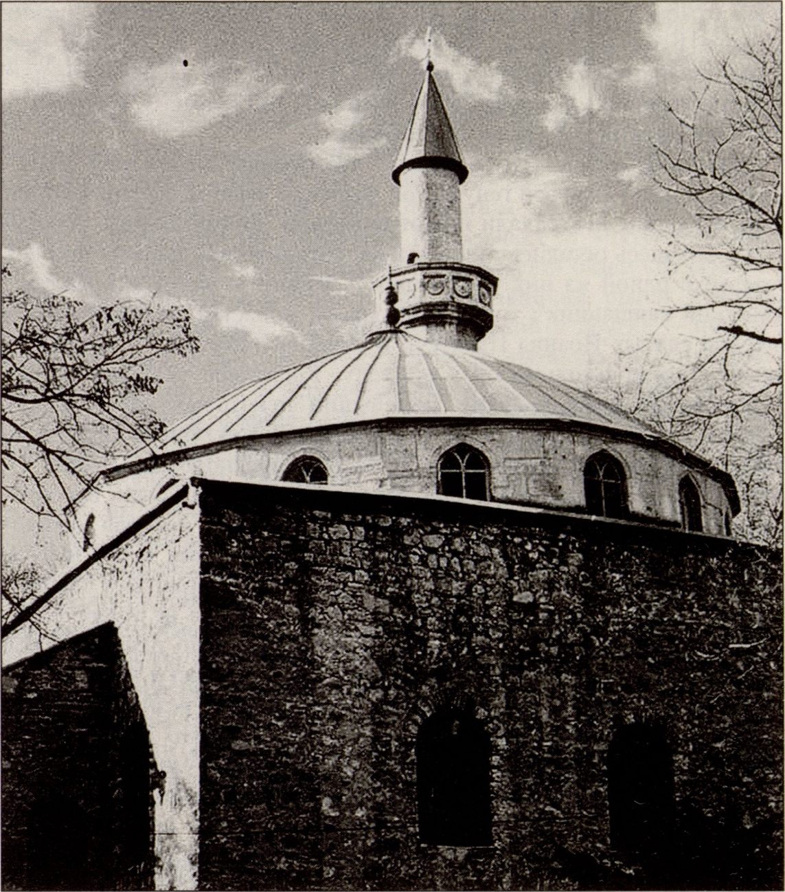 Мечеть Муфти-джами. Современное фото Мечеть Муфти-джами. Современное фото