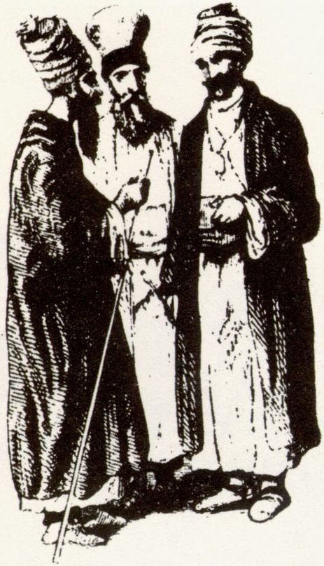 Татарское духовенство Татарское духовенство