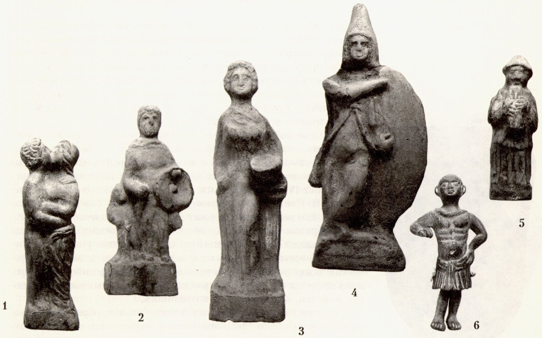 Боспорские терракотовые статуэтки. Коллекция В. Доценко