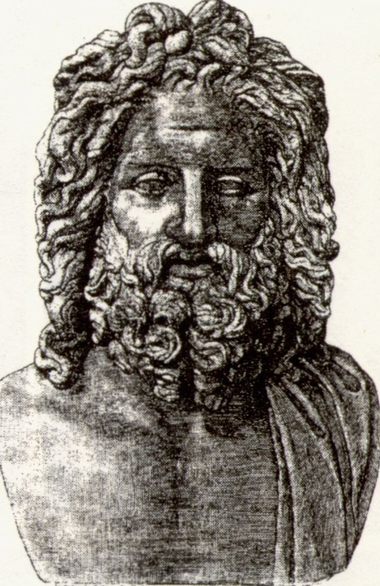 Зевс. Мрамор. II в. н.э