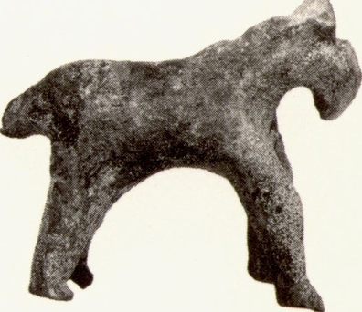 Терракотовая игрушка. I—II в. н.э. Коллекция В. Доценко