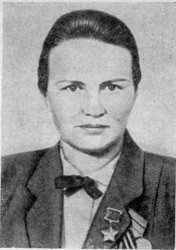М.К. Байда (послевоенная фотография)