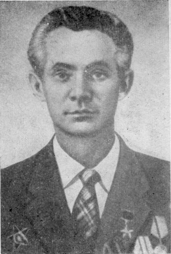 А.С. Умеркин (послевоенная фотография)