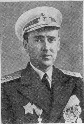 В.Г. Фадеев (послевоенная фотографии)