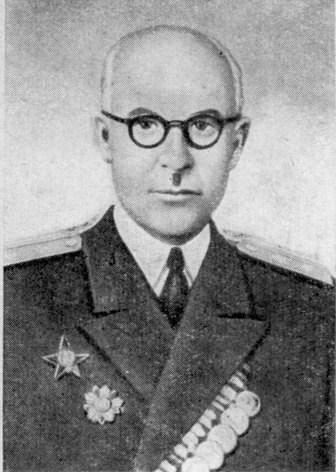 В.А. Костышин (послевоенная фотография)