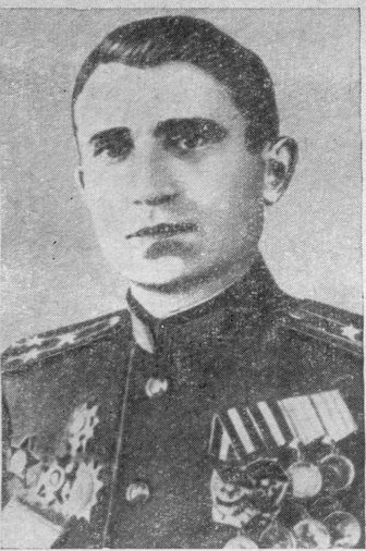 И.П. Безгинов (послевоенная фотография)