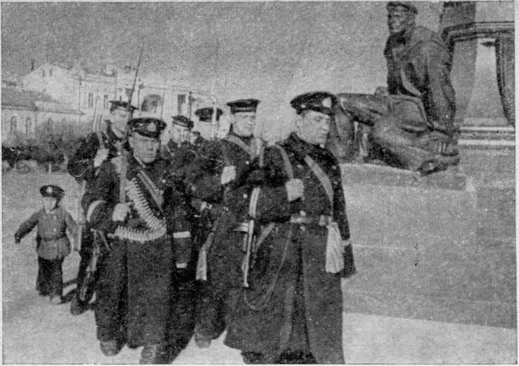 Пополнение с кораблей на сухопутный фронт Пополнение с кораблей на сухопутный фронт