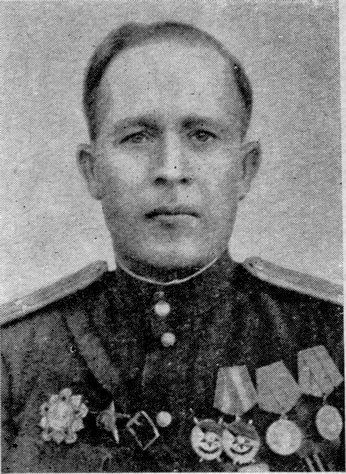Н.Н. Таран (послевоенная фотография)